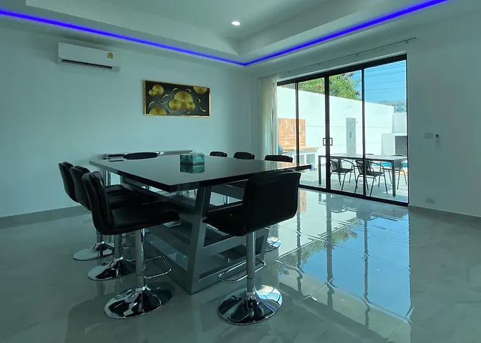Pattaya Pool Villa 427 Nearby Walking Street