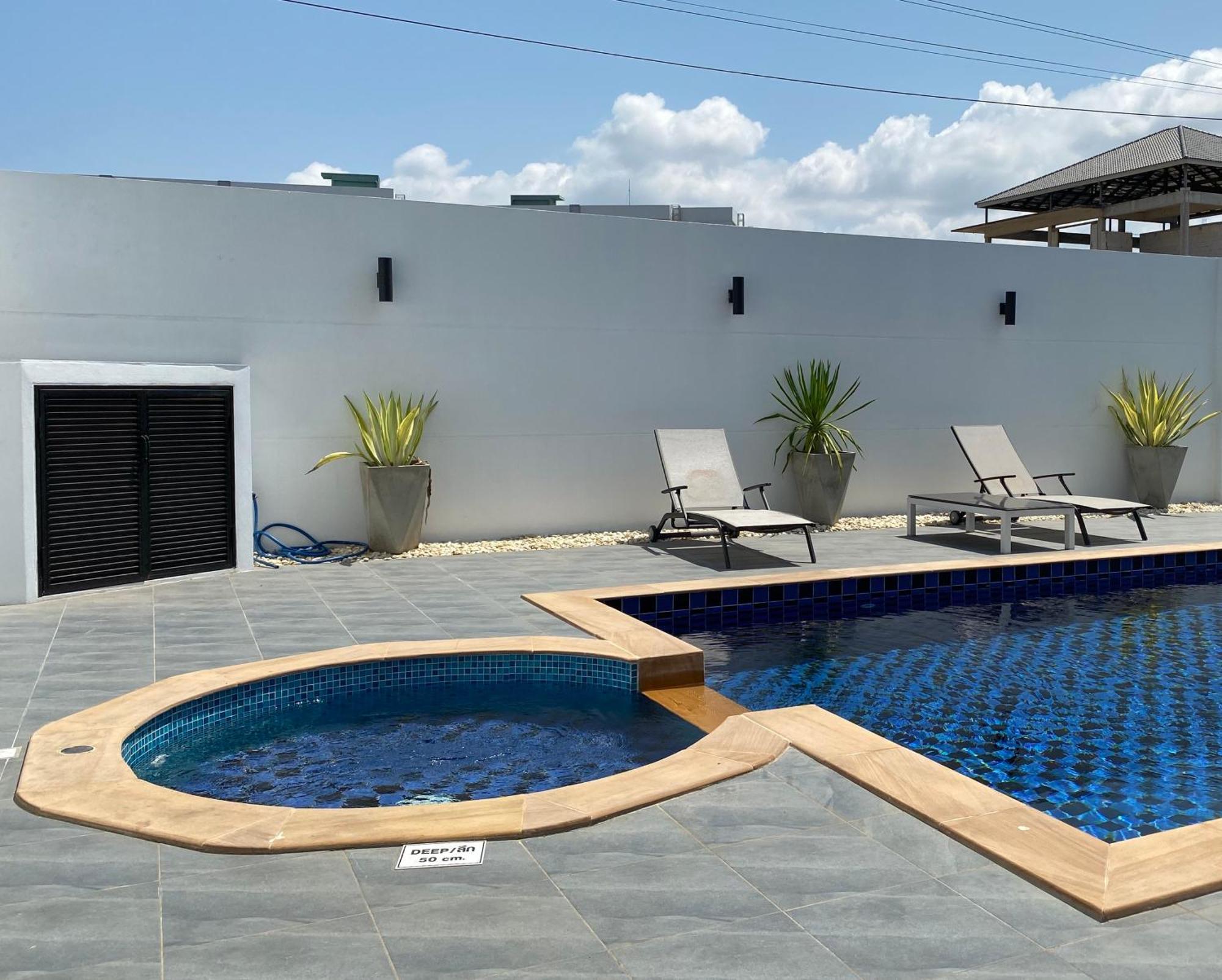 Pool 427 Nearby Walking Street Vila *