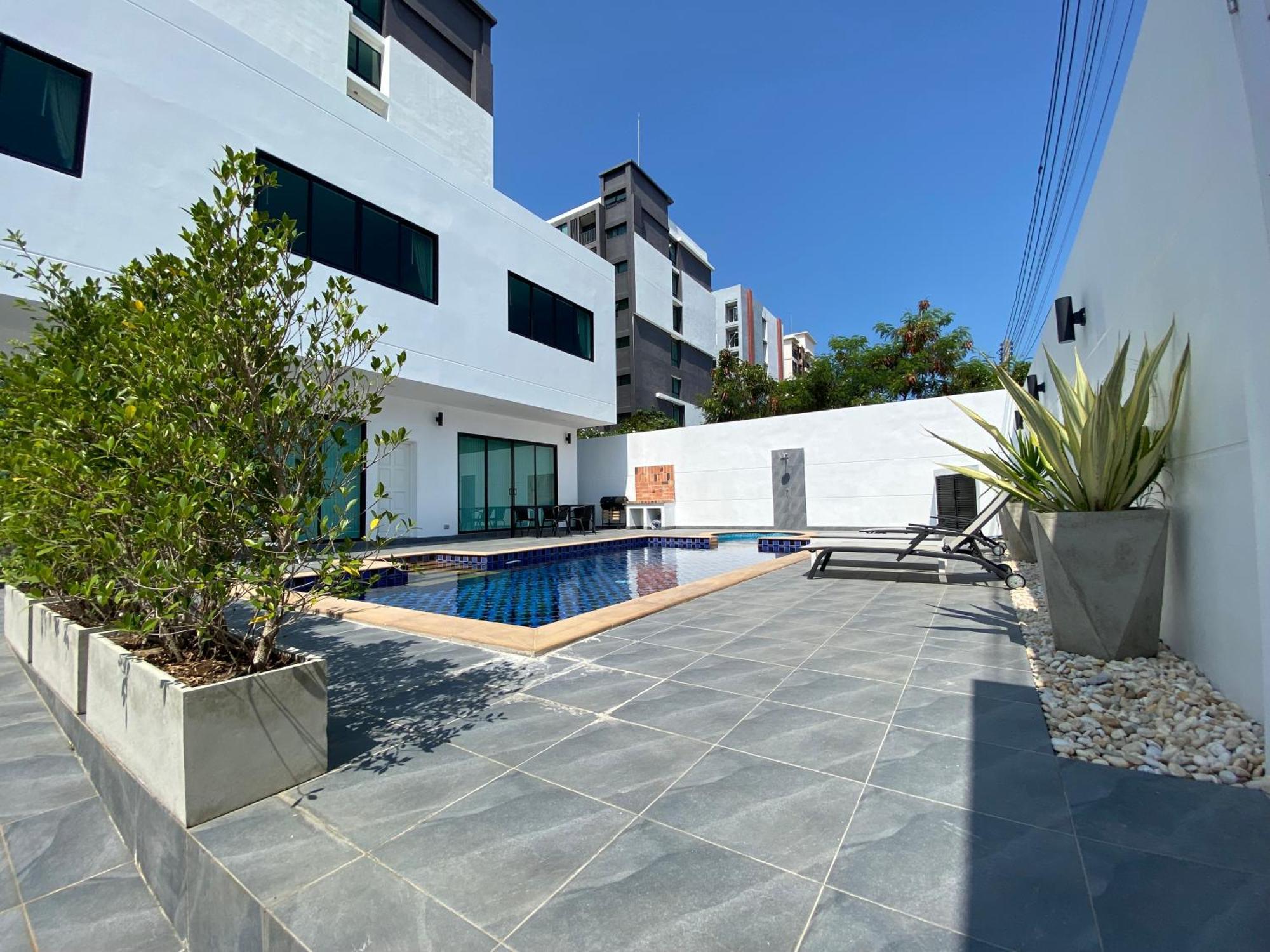 Pool 427 Nearby Walking Street Vila *